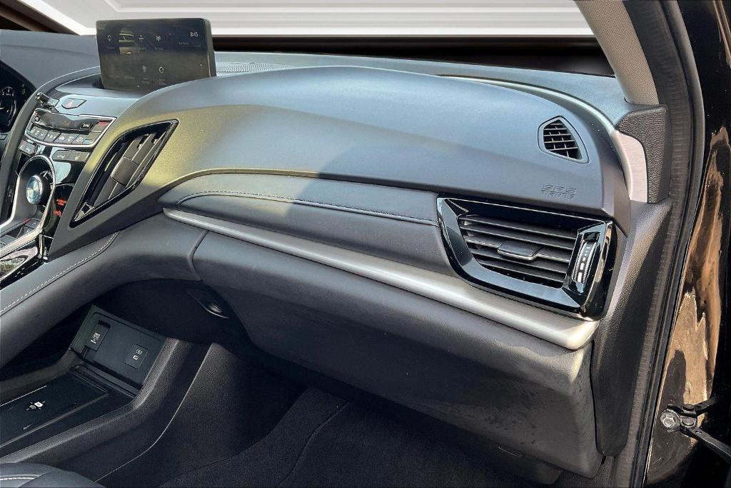 used 2022 Acura RDX car, priced at $35,000