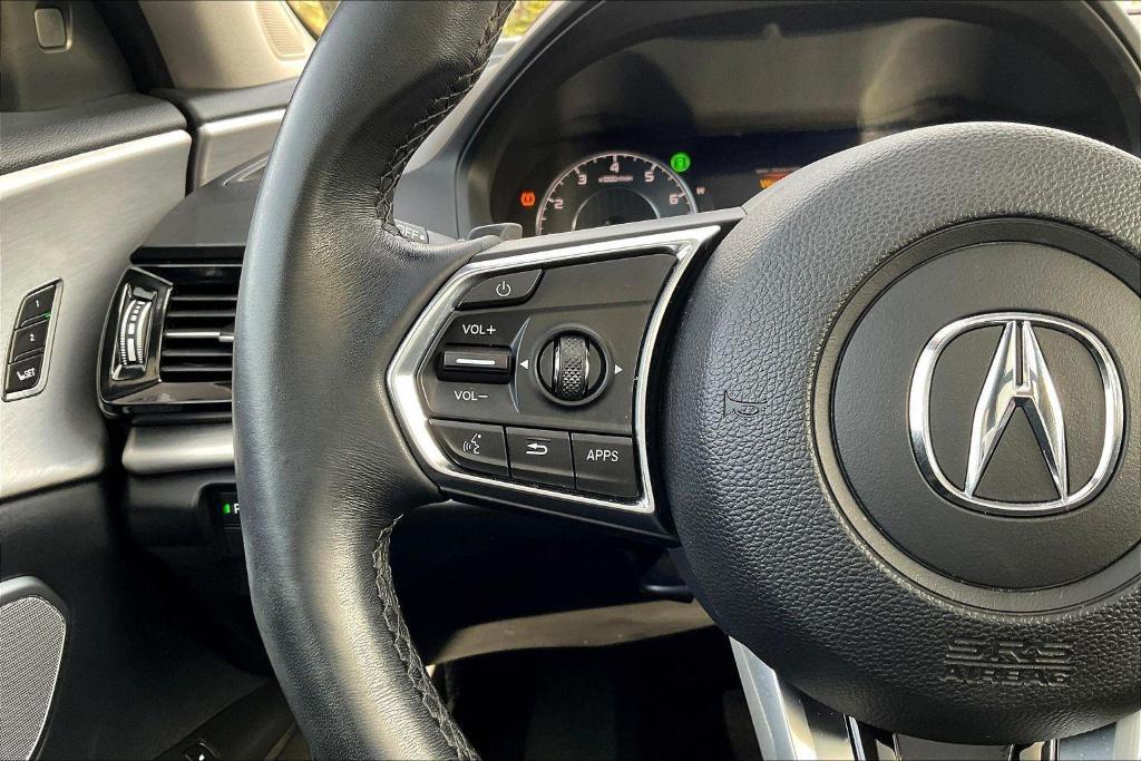used 2022 Acura RDX car, priced at $35,000