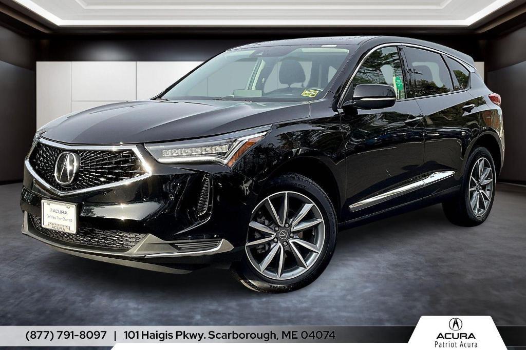 used 2022 Acura RDX car, priced at $35,000