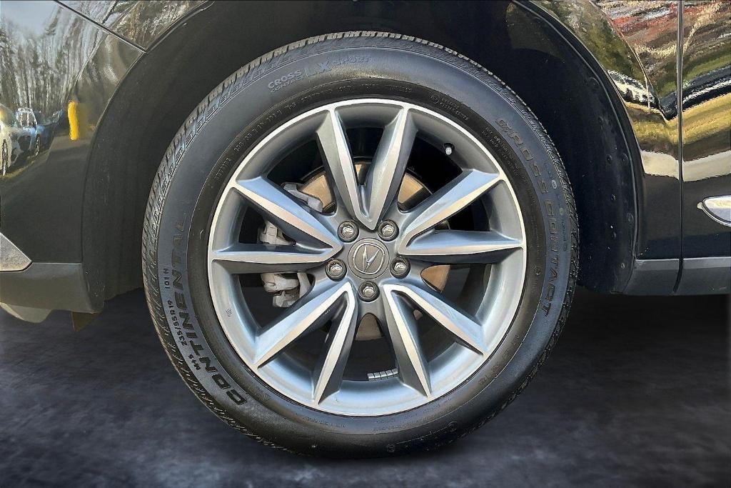 used 2022 Acura RDX car, priced at $35,000