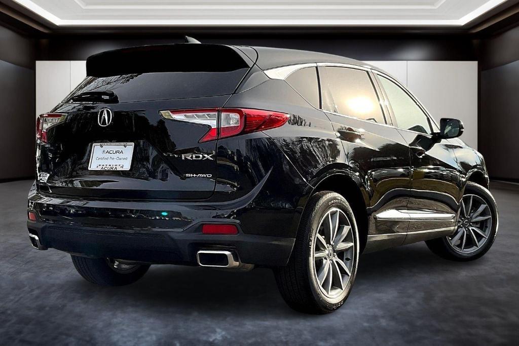 used 2022 Acura RDX car, priced at $35,000
