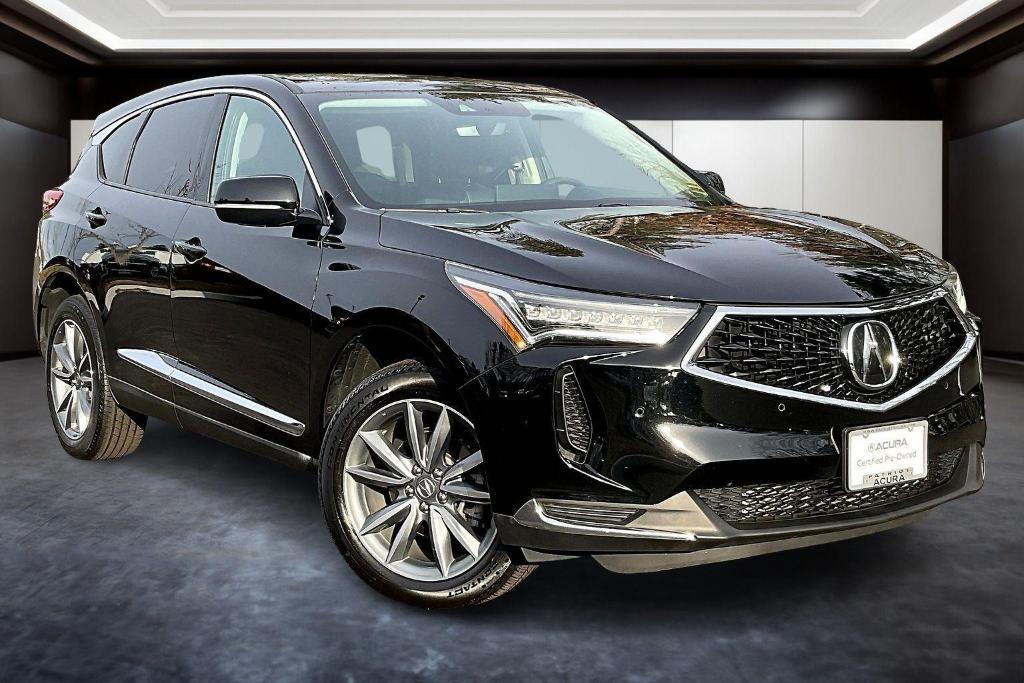 used 2022 Acura RDX car, priced at $35,000