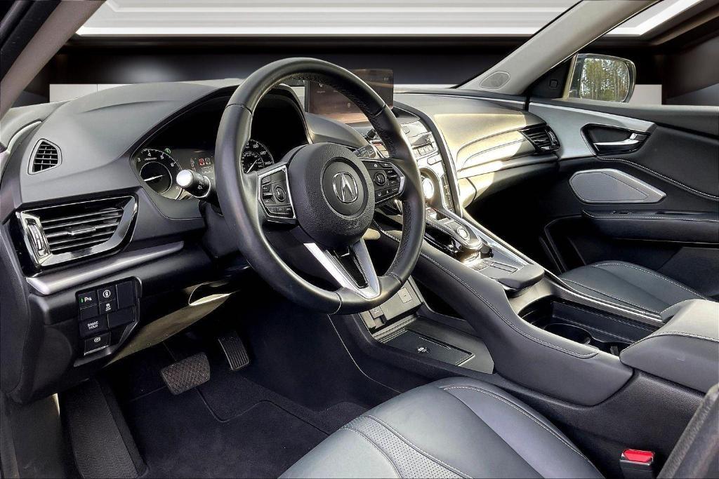 used 2022 Acura RDX car, priced at $35,000