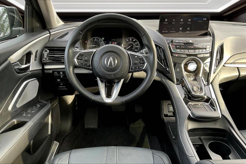 used 2022 Acura RDX car, priced at $35,000
