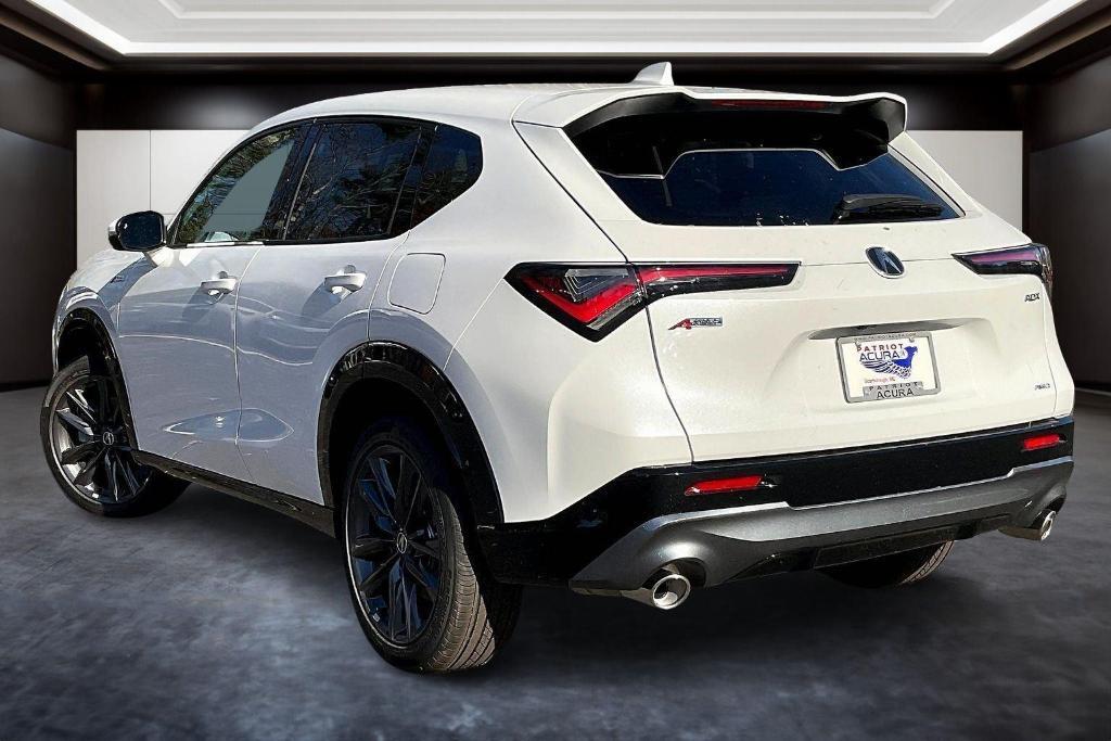 new 2025 Acura ADX car, priced at $41,950