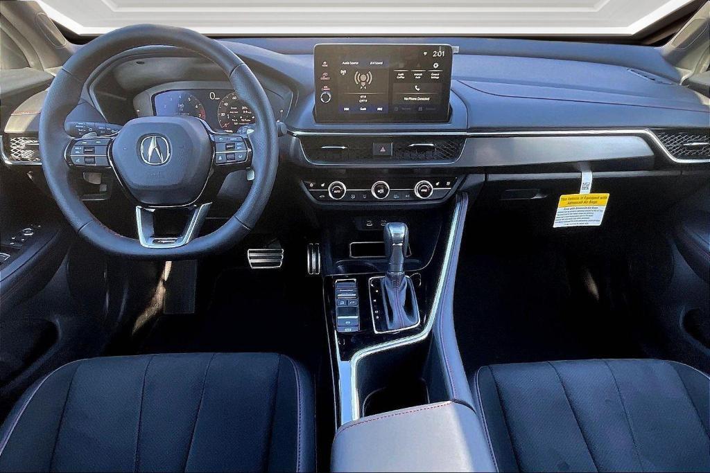 new 2025 Acura ADX car, priced at $41,950
