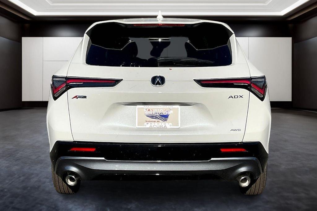 new 2025 Acura ADX car, priced at $41,950