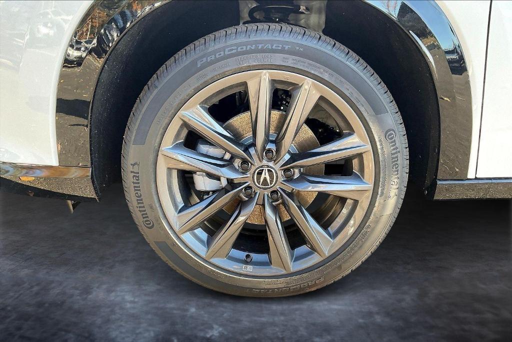 new 2025 Acura ADX car, priced at $41,950