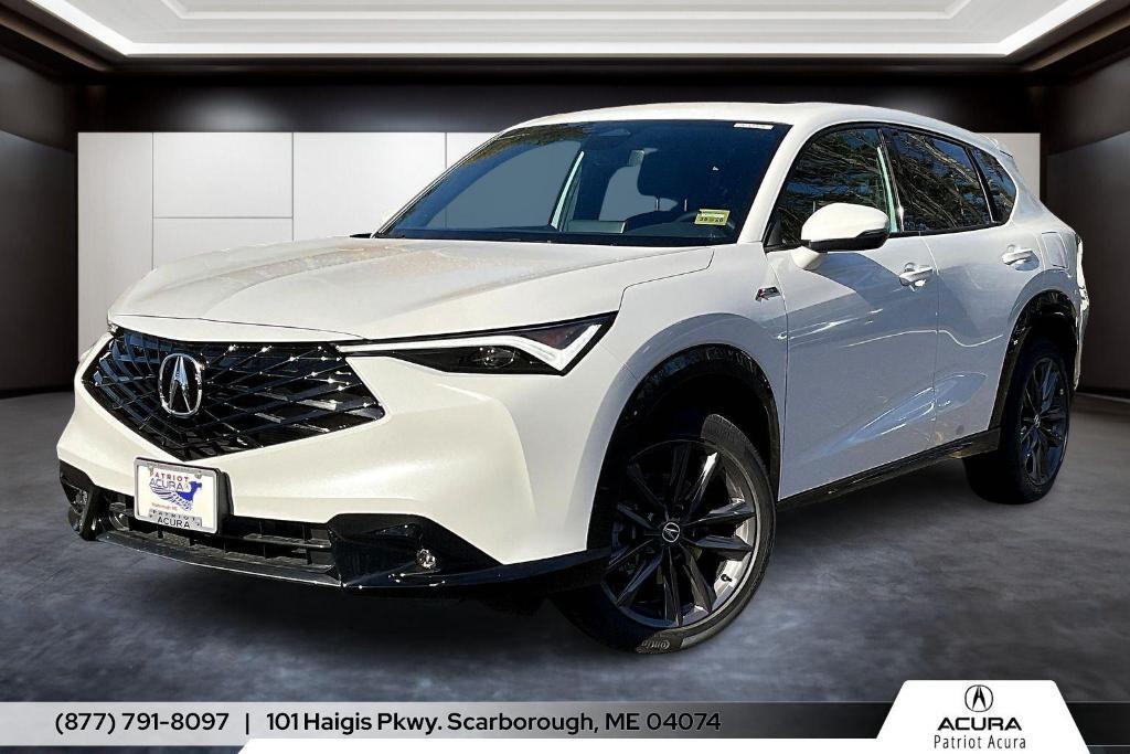 new 2025 Acura ADX car, priced at $41,950