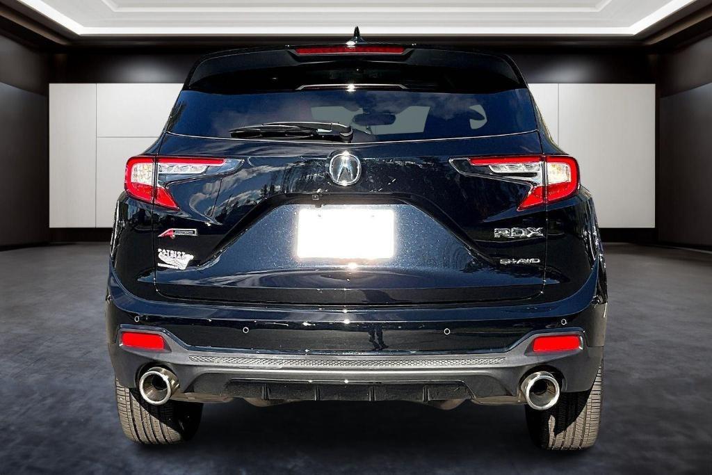 used 2024 Acura RDX car, priced at $44,000