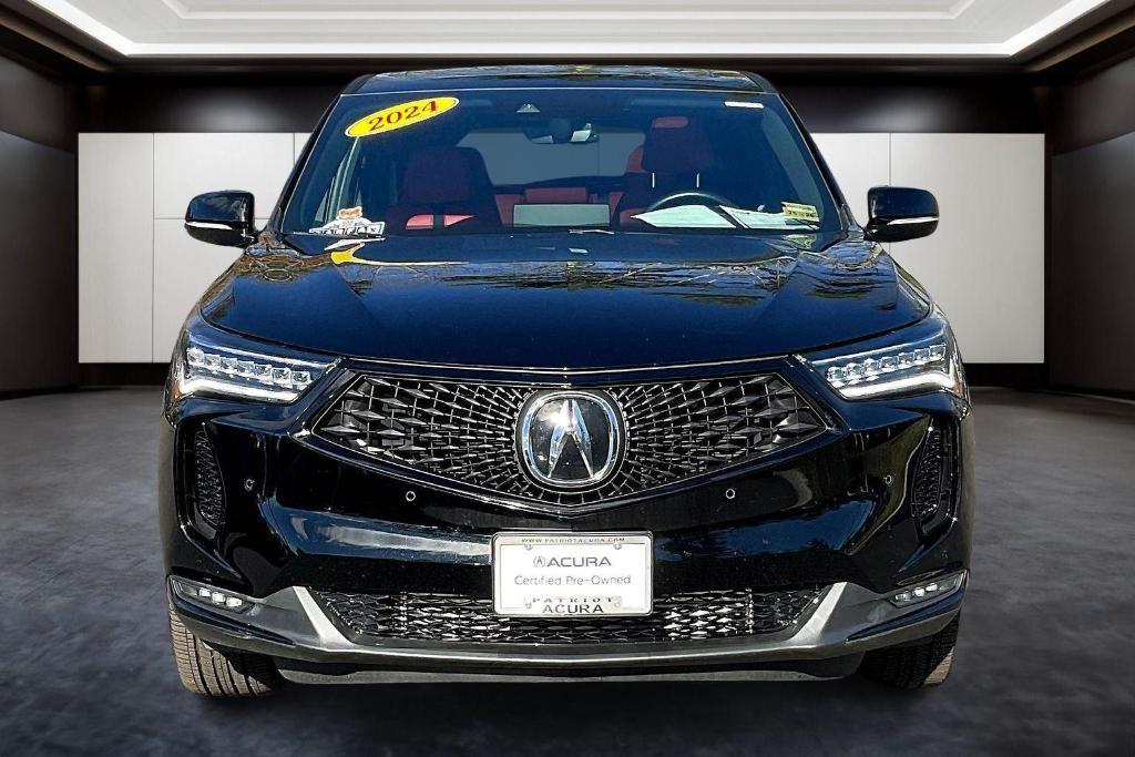 used 2024 Acura RDX car, priced at $44,000