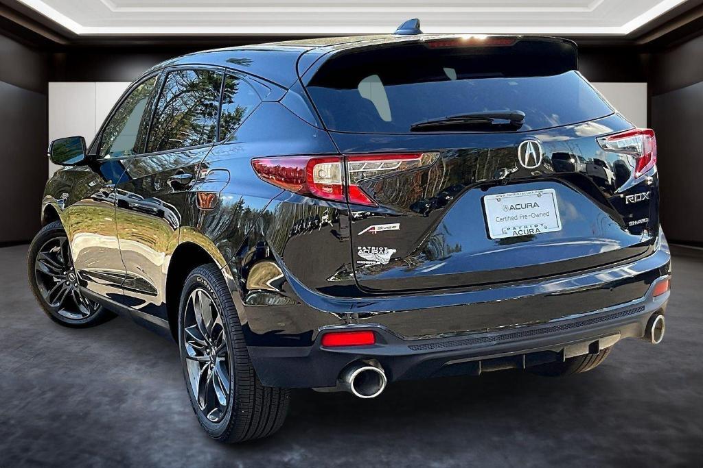 used 2024 Acura RDX car, priced at $44,000