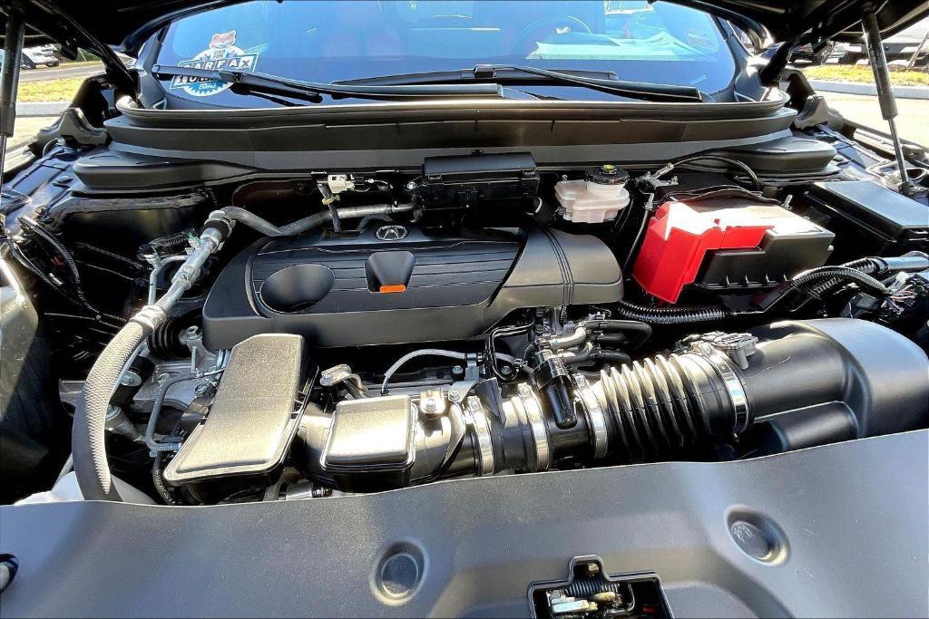 used 2024 Acura RDX car, priced at $44,000