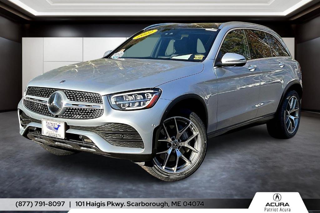 used 2022 Mercedes-Benz GLC 300 car, priced at $24,500