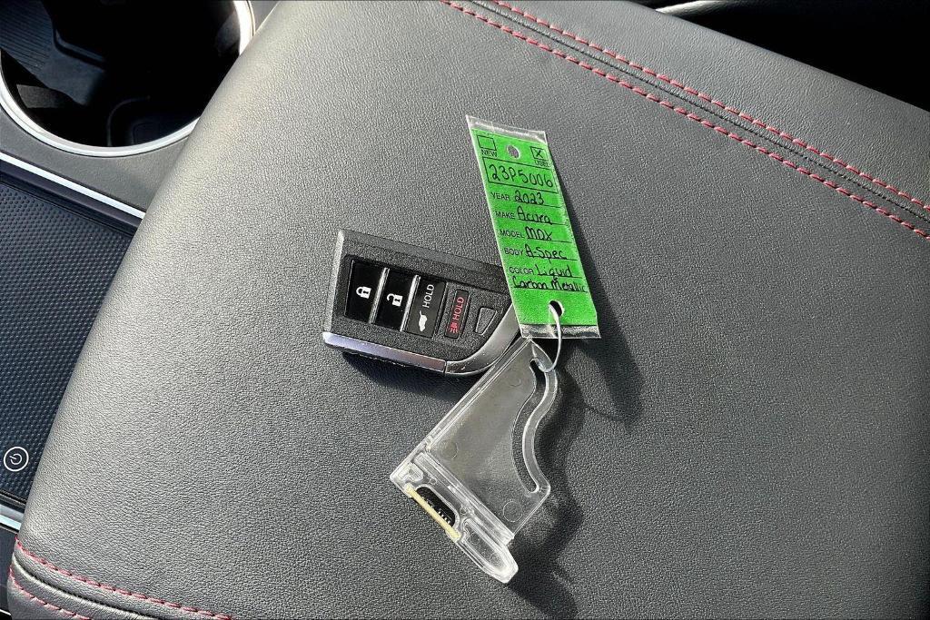 used 2023 Acura MDX car, priced at $42,500