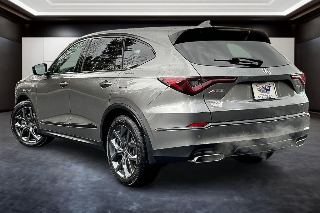 used 2023 Acura MDX car, priced at $42,500