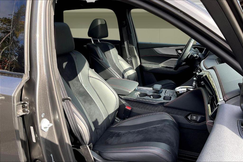 used 2023 Acura MDX car, priced at $42,500