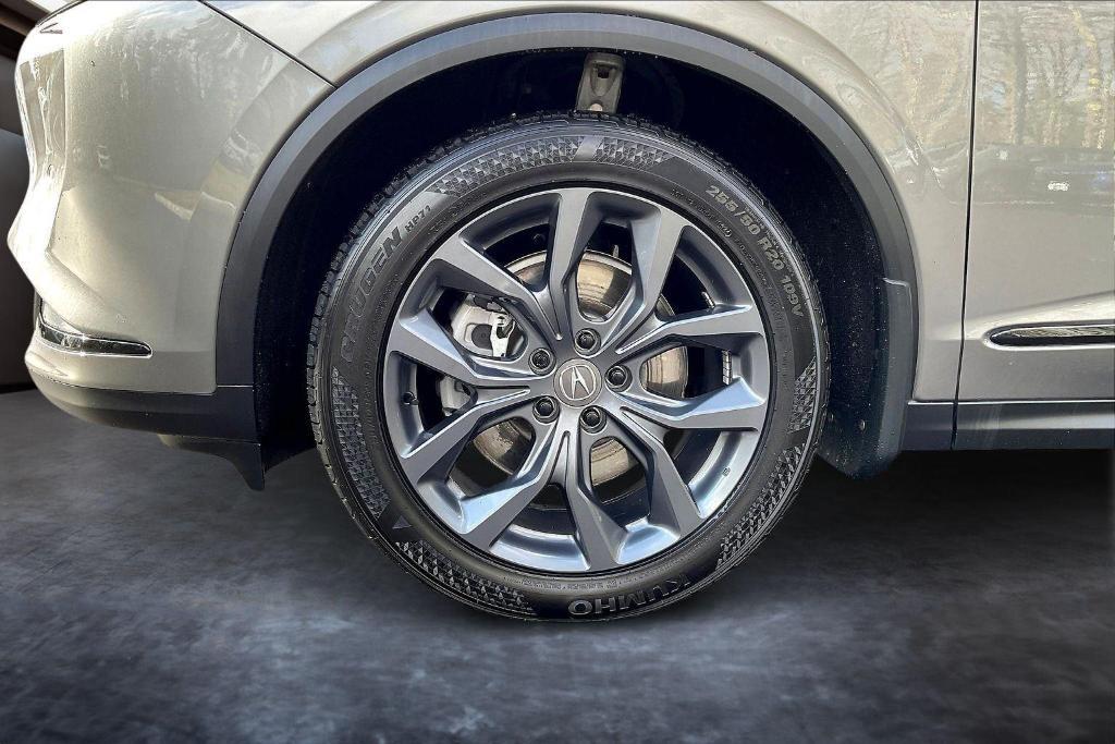 used 2023 Acura MDX car, priced at $42,500