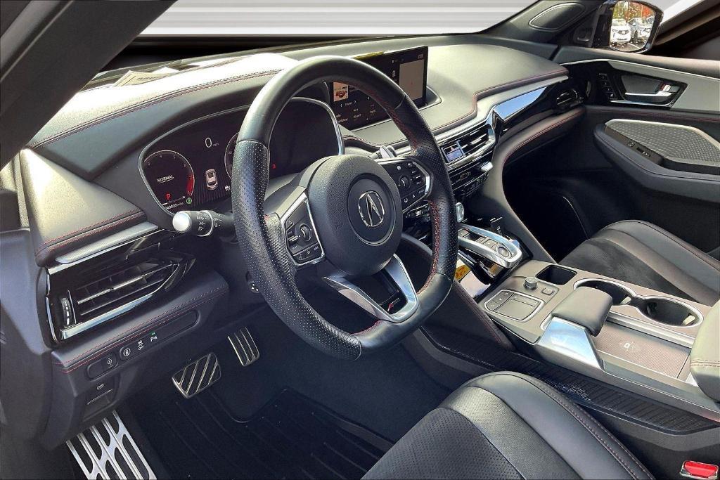 used 2023 Acura MDX car, priced at $42,500