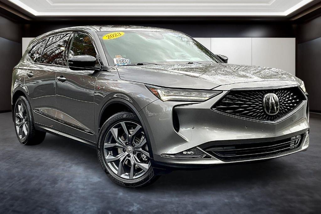 used 2023 Acura MDX car, priced at $42,500