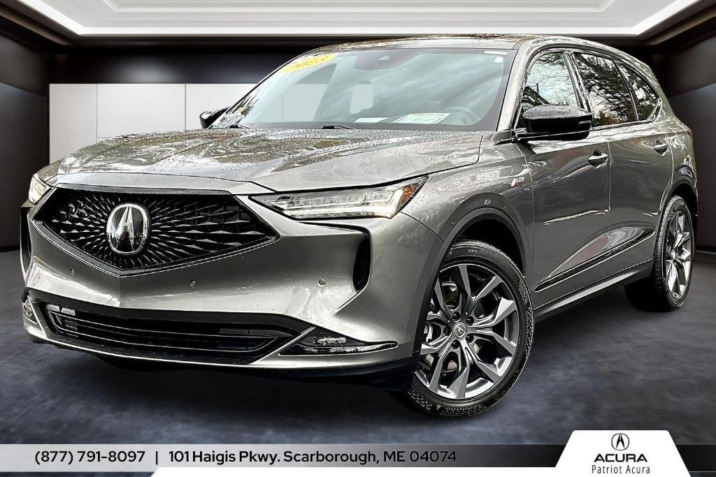 used 2023 Acura MDX car, priced at $42,500