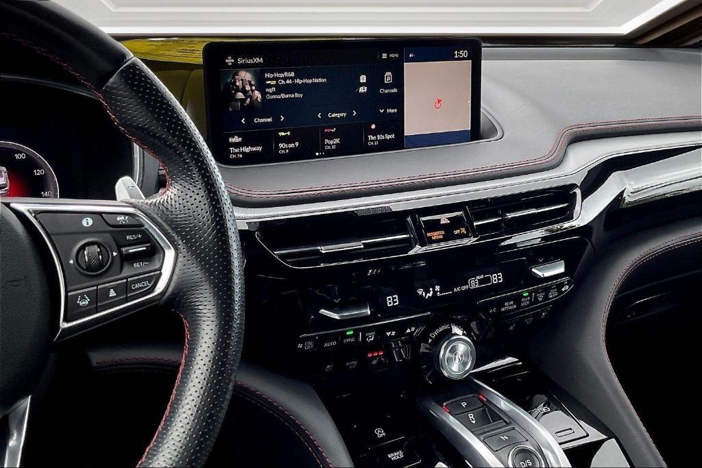 used 2023 Acura MDX car, priced at $42,500