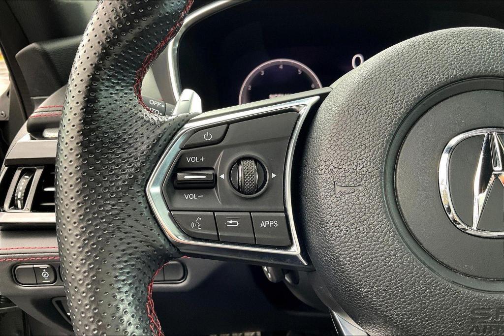 used 2023 Acura MDX car, priced at $42,500