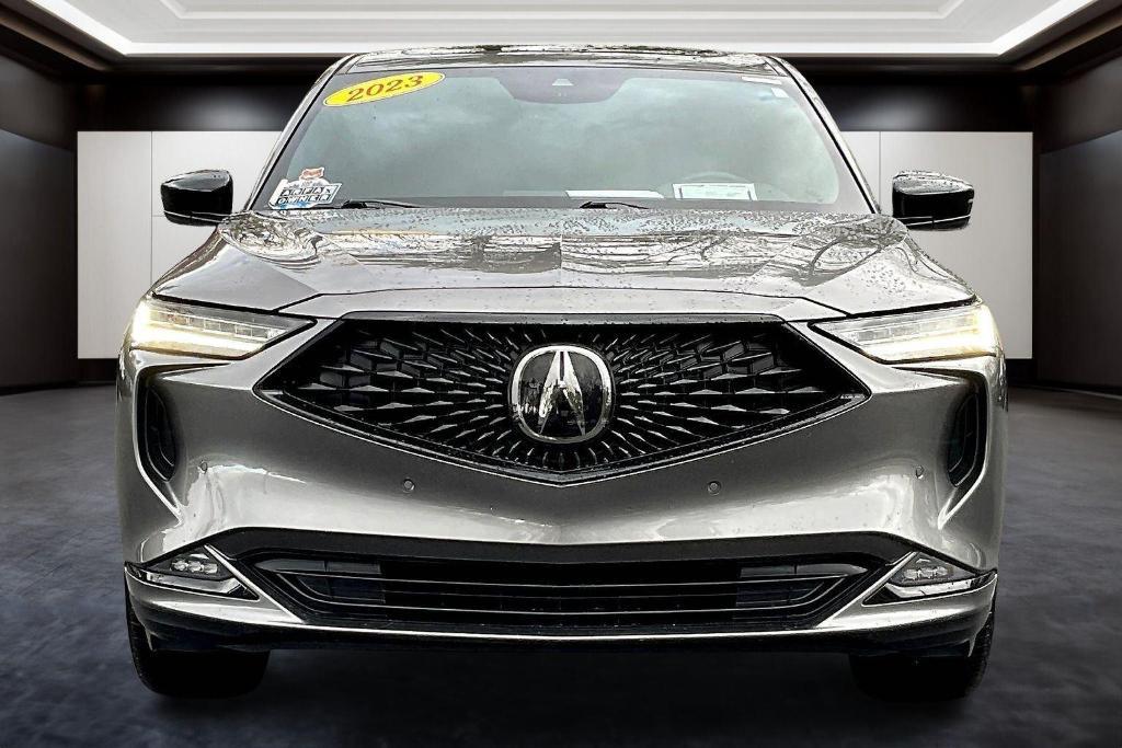 used 2023 Acura MDX car, priced at $42,500