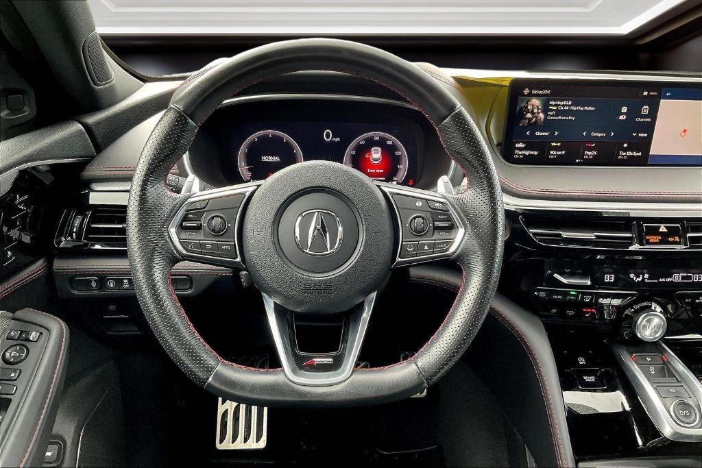 used 2023 Acura MDX car, priced at $42,500