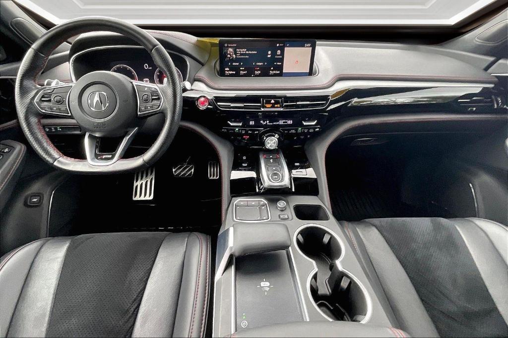 used 2023 Acura MDX car, priced at $42,500