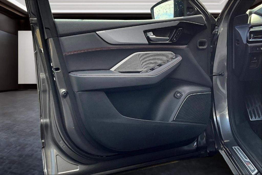 used 2023 Acura MDX car, priced at $42,500