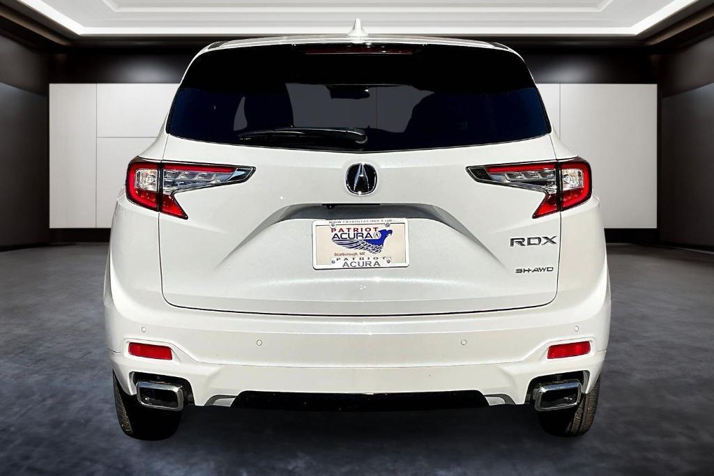 new 2025 Acura RDX car, priced at $54,400