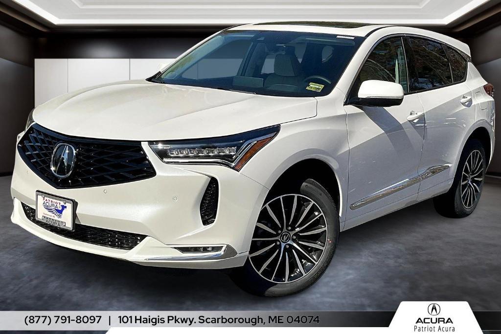 new 2025 Acura RDX car, priced at $54,400