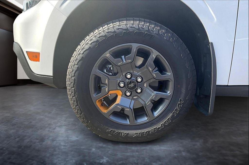 used 2024 Ford Maverick car, priced at $34,500