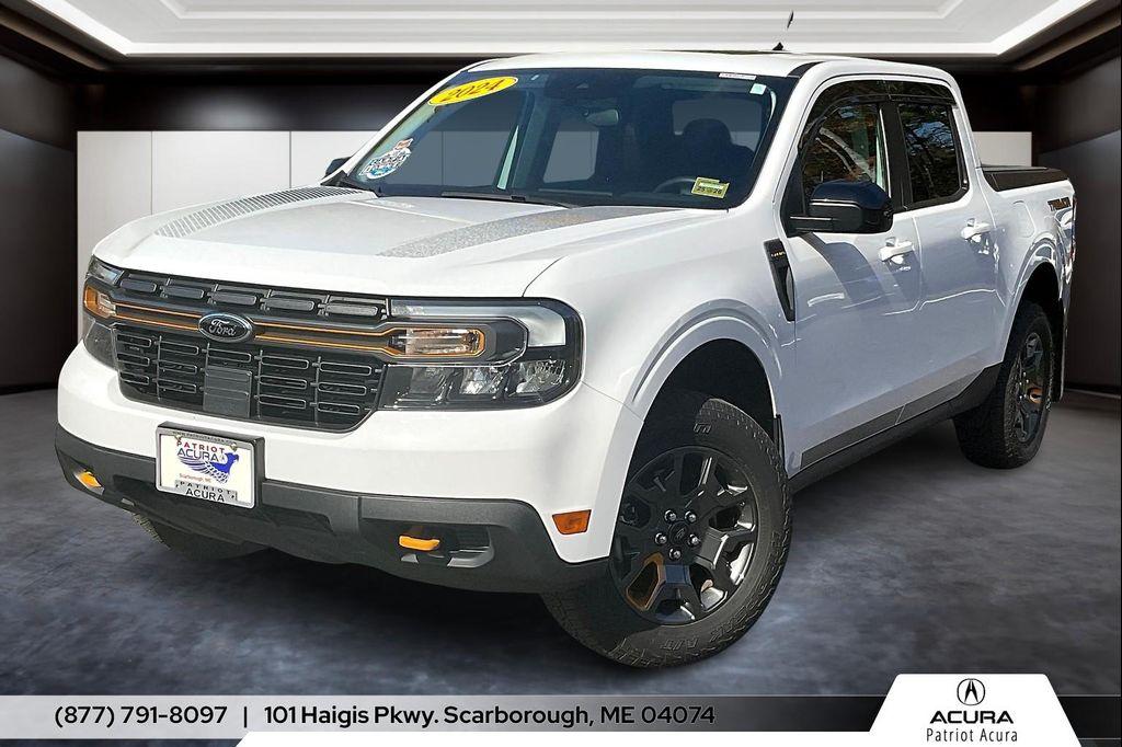 used 2024 Ford Maverick car, priced at $34,500