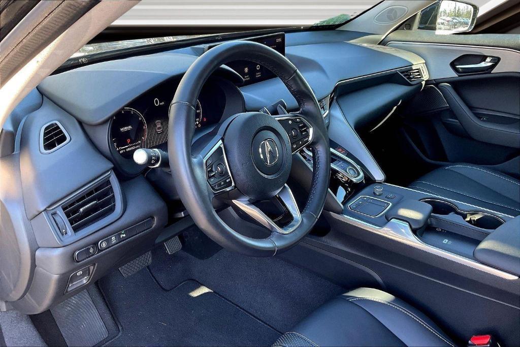 used 2024 Acura TLX car, priced at $38,500