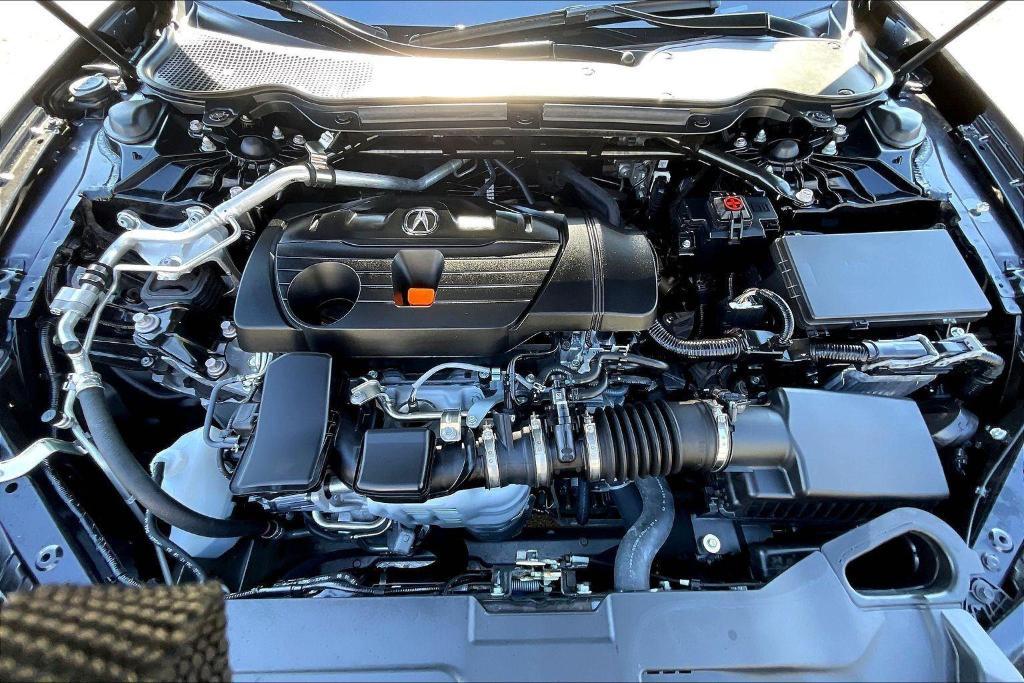 used 2024 Acura TLX car, priced at $38,500