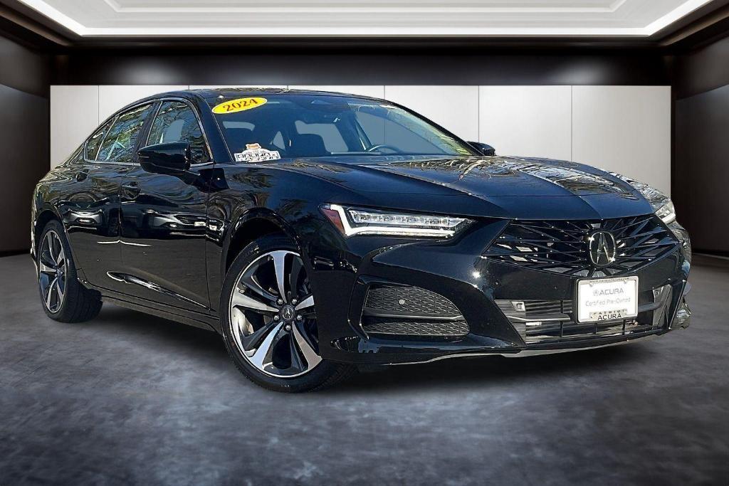 used 2024 Acura TLX car, priced at $38,500