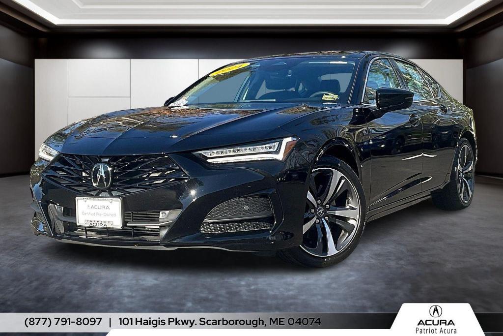 used 2024 Acura TLX car, priced at $38,500