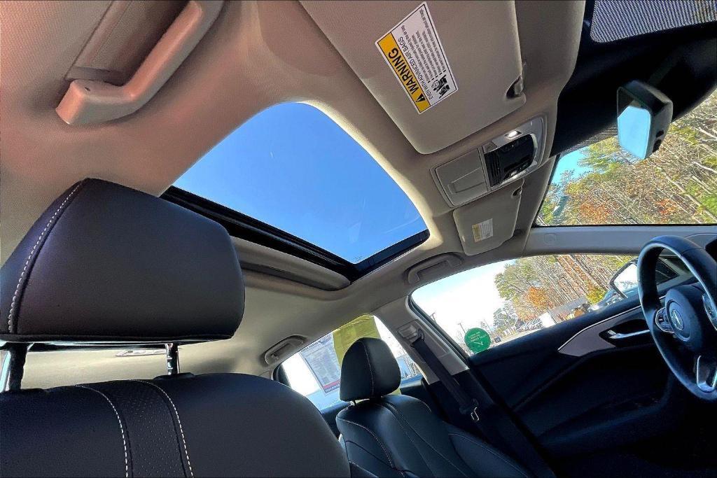 used 2024 Acura TLX car, priced at $38,500