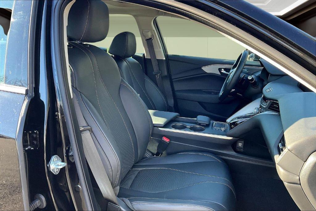 used 2024 Acura TLX car, priced at $38,500