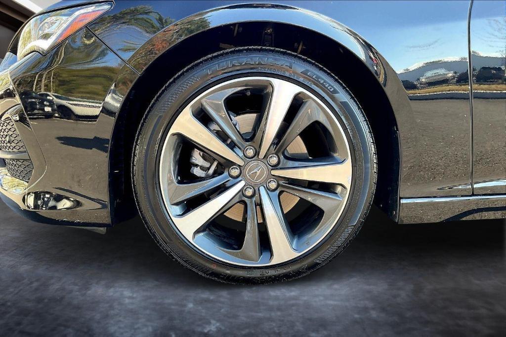 used 2024 Acura TLX car, priced at $38,500