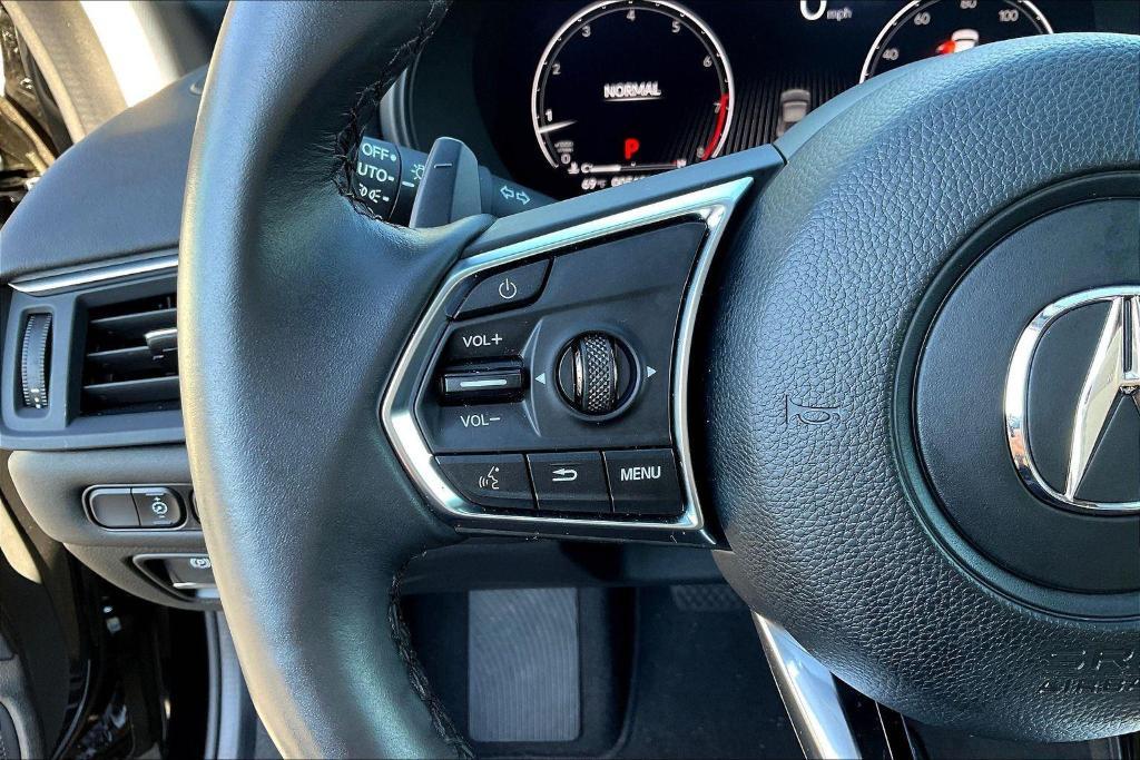 used 2024 Acura TLX car, priced at $38,500