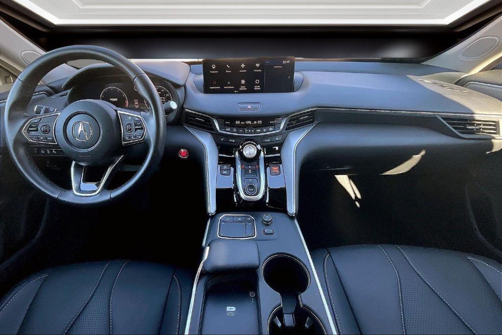 used 2024 Acura TLX car, priced at $38,500