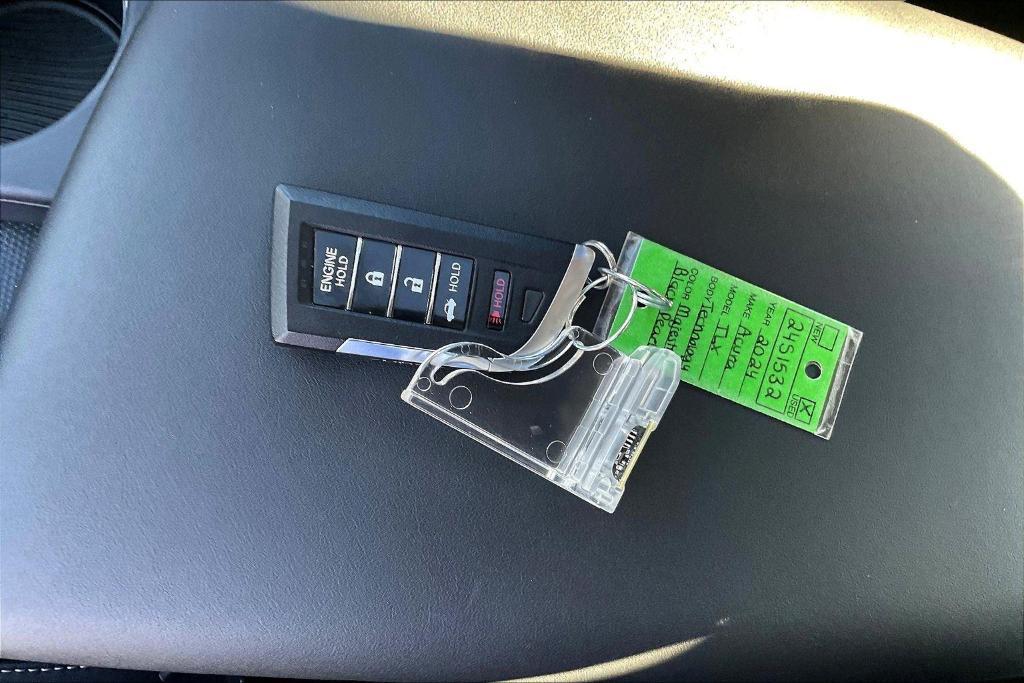 used 2024 Acura TLX car, priced at $38,500