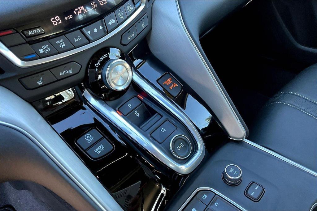 used 2024 Acura TLX car, priced at $38,500