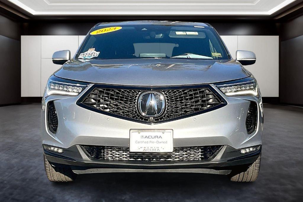 used 2023 Acura RDX car, priced at $42,500
