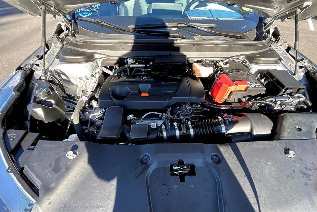 used 2023 Acura RDX car, priced at $42,500