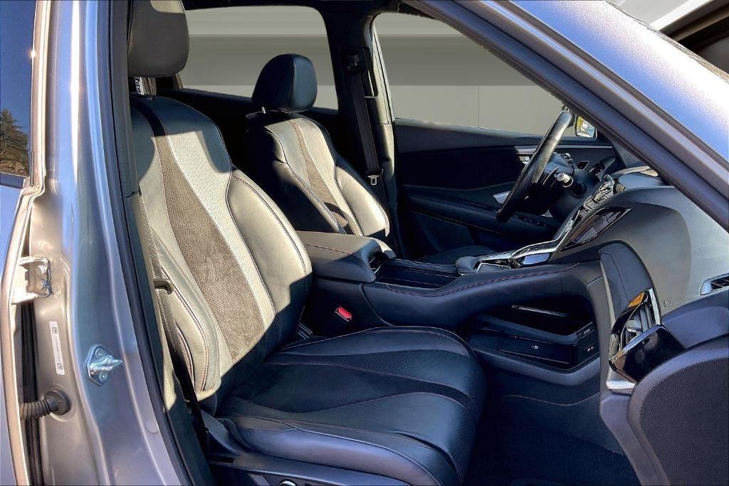 used 2023 Acura RDX car, priced at $42,500