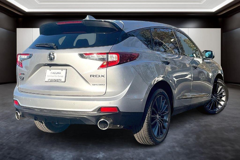 used 2023 Acura RDX car, priced at $42,500